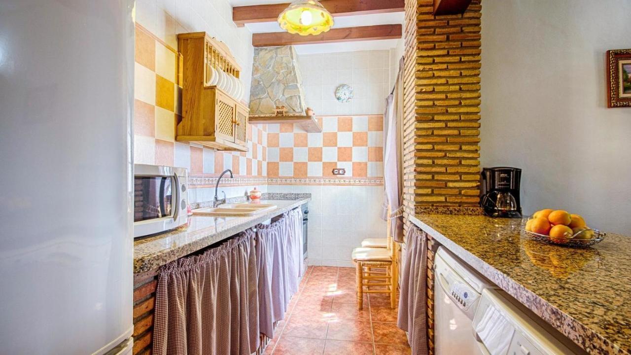 הוילה Casa El Algarrobo Alora By Ruralidays מראה חיצוני תמונה