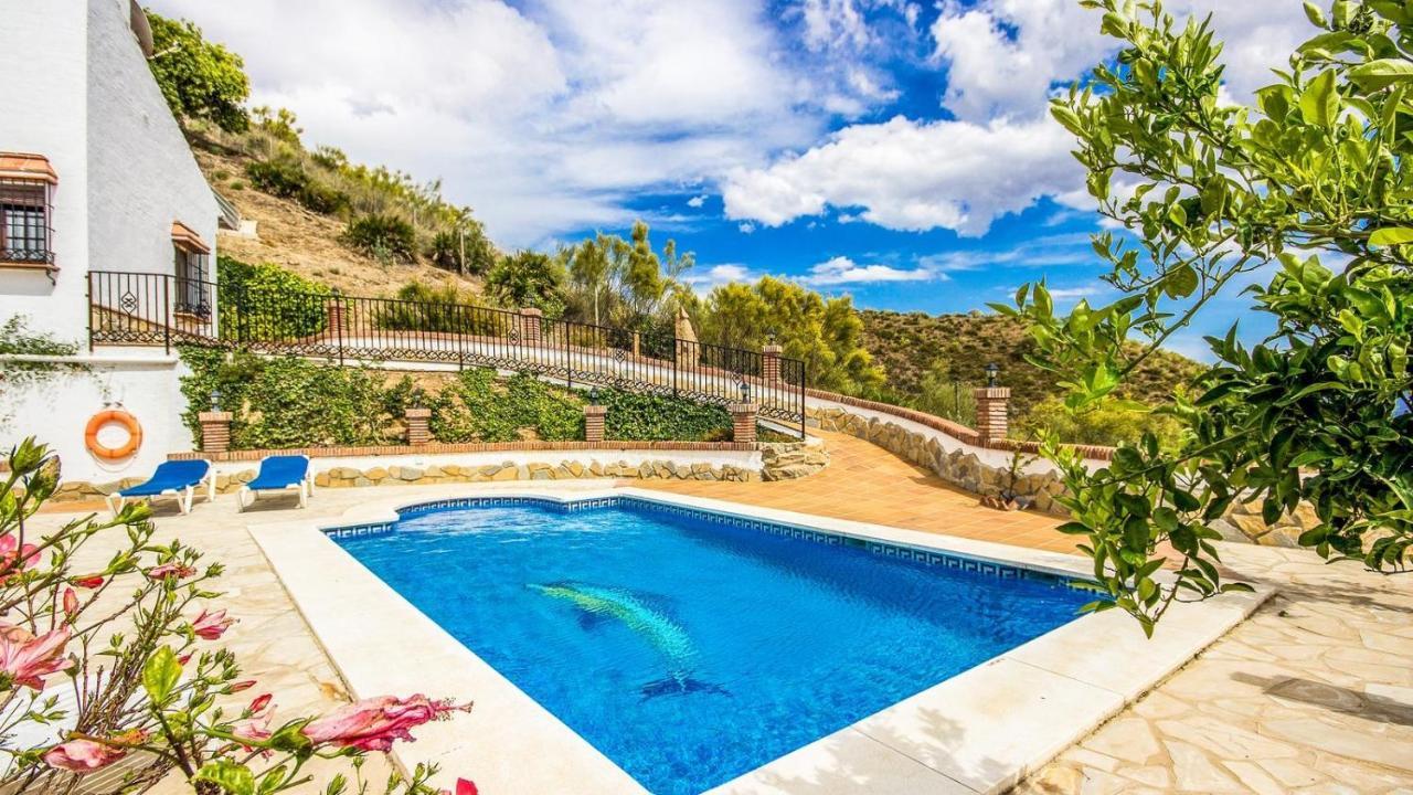 הוילה Casa El Algarrobo Alora By Ruralidays מראה חיצוני תמונה