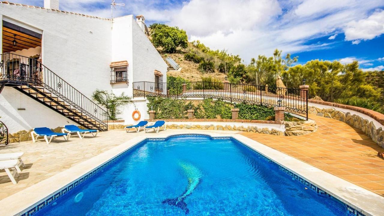 הוילה Casa El Algarrobo Alora By Ruralidays מראה חיצוני תמונה